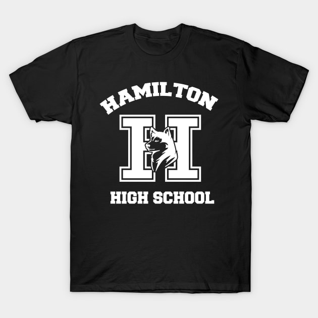 Hamilton T-Shirt by Dojaja